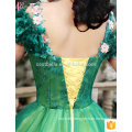 Alibaba Online Aschenputtel Royal Green Besondere Anlässe Party Kleider Prinzessin Stil Real Einfache Ballkleid Brautkleid